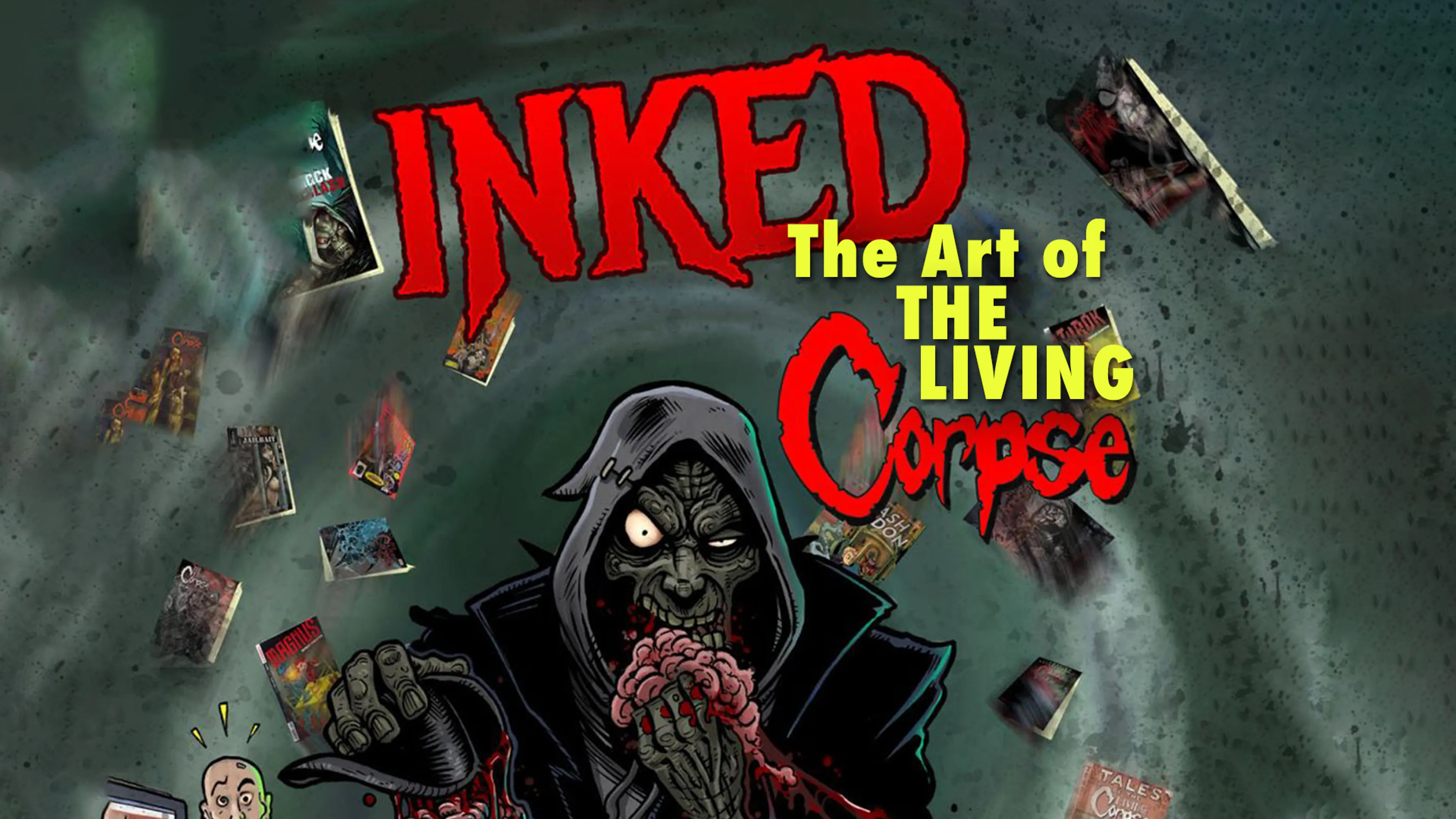 Inked: Art of the Living Corpse poster